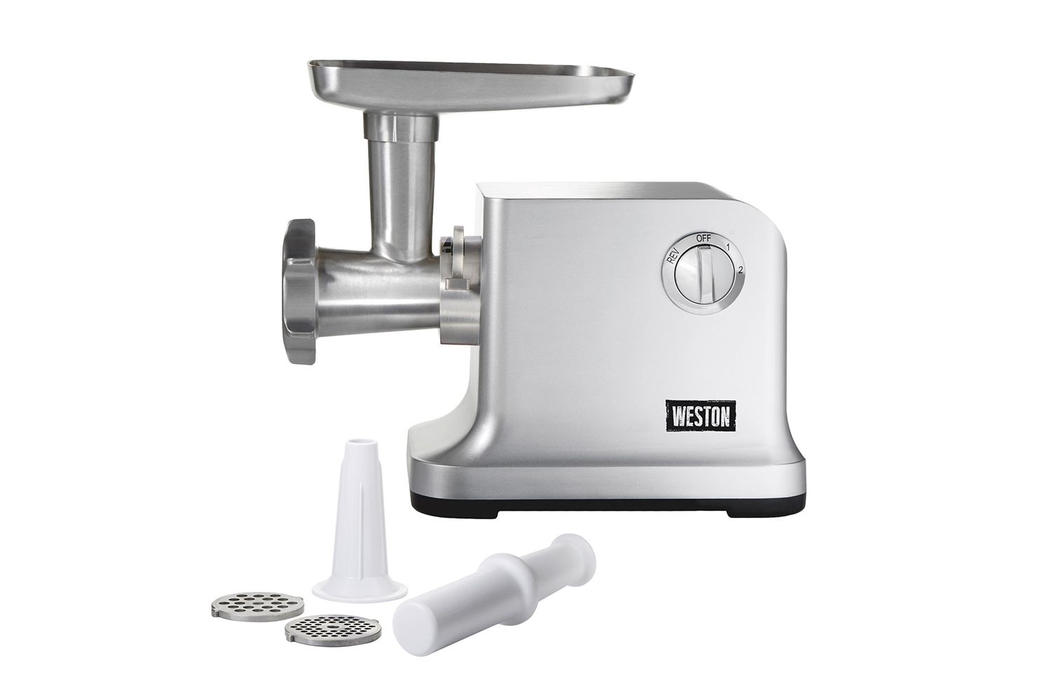 Weston #12 Electric Meat Grinder &amp; Sausage Stuffer