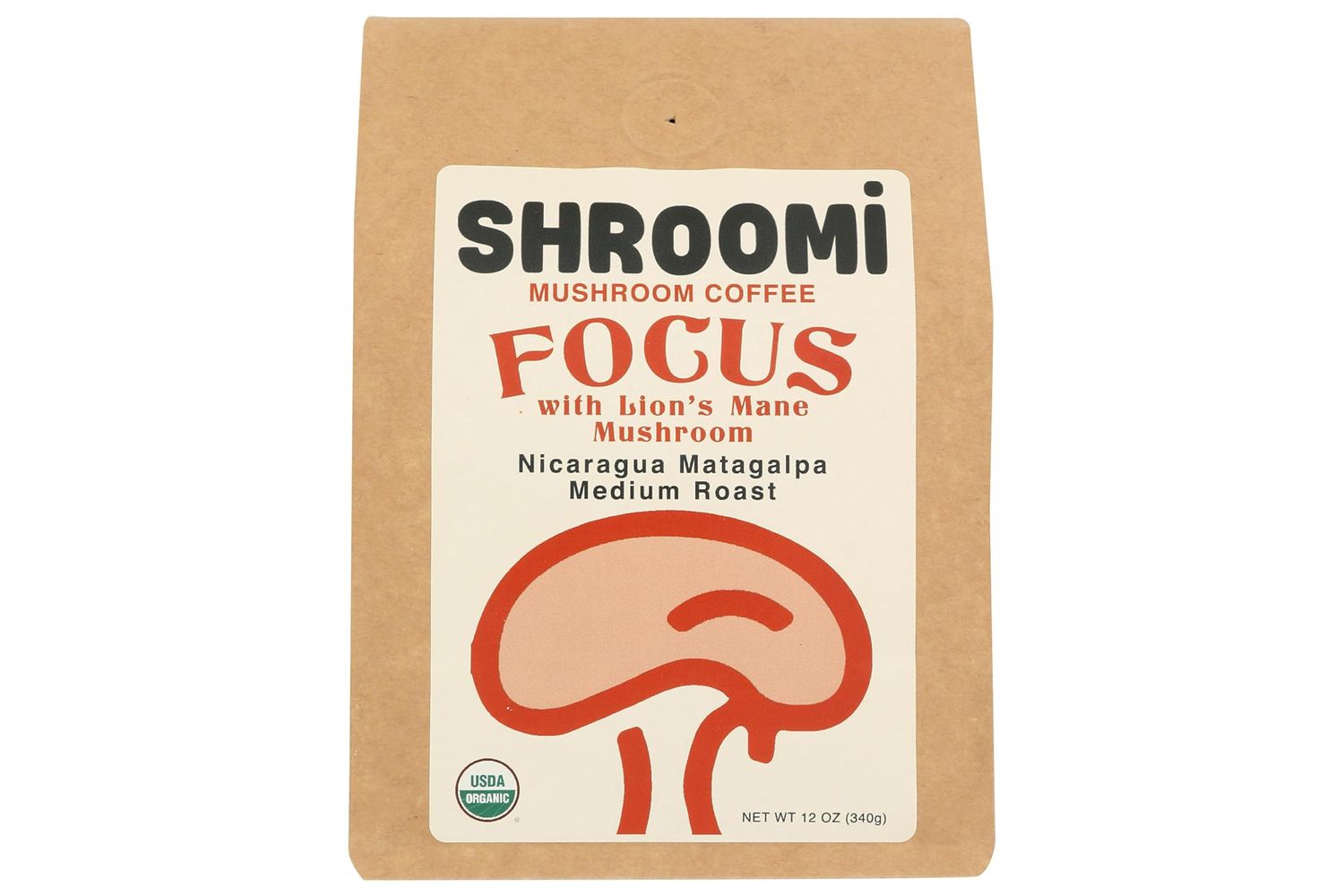 Amazon Shroomi Medium Roast Nicaragua Matagalpa Mushroom Coffee