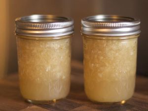 Brandied Vanilla Pear Jam