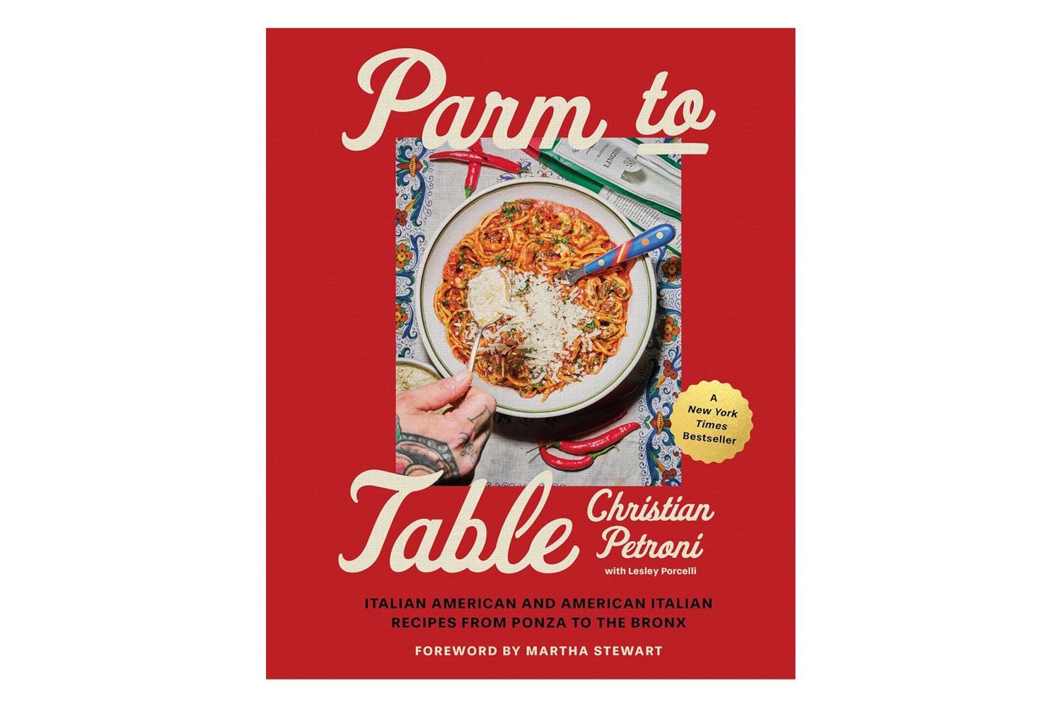 Amazon Parm to Table: Italian American and American Italian Recipes from Ponza to the Bronx