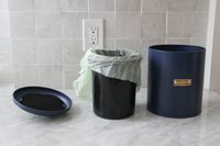 Typhoon compost caddy on a counter