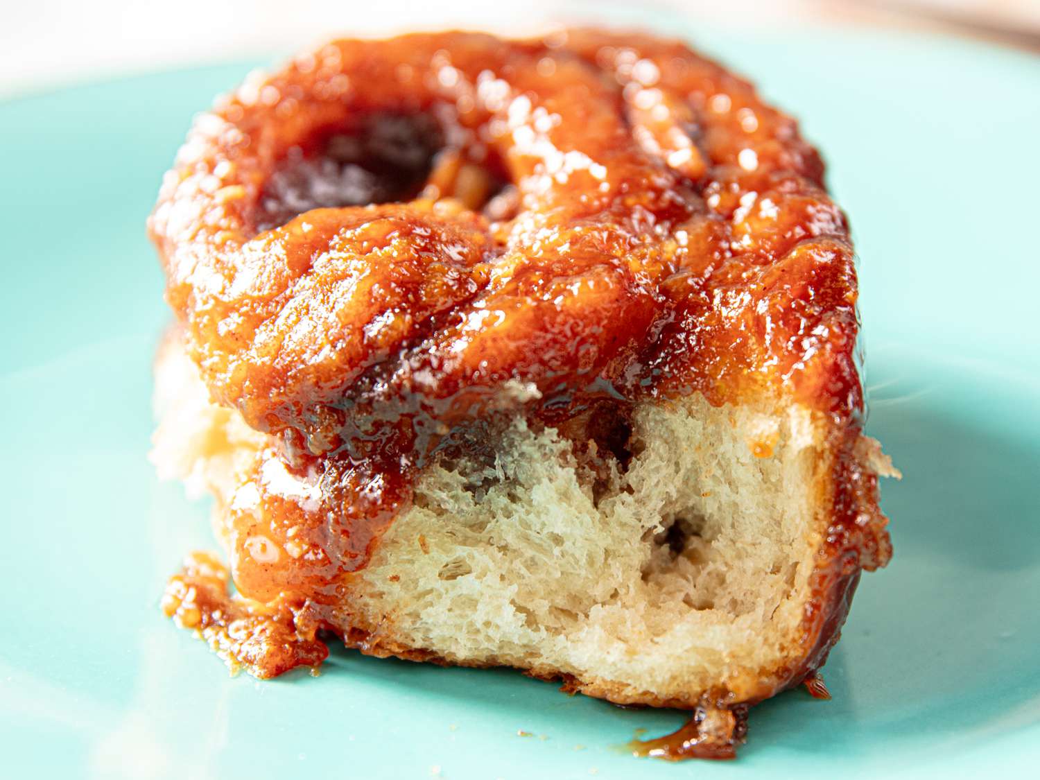 Caramel sticky bun.
