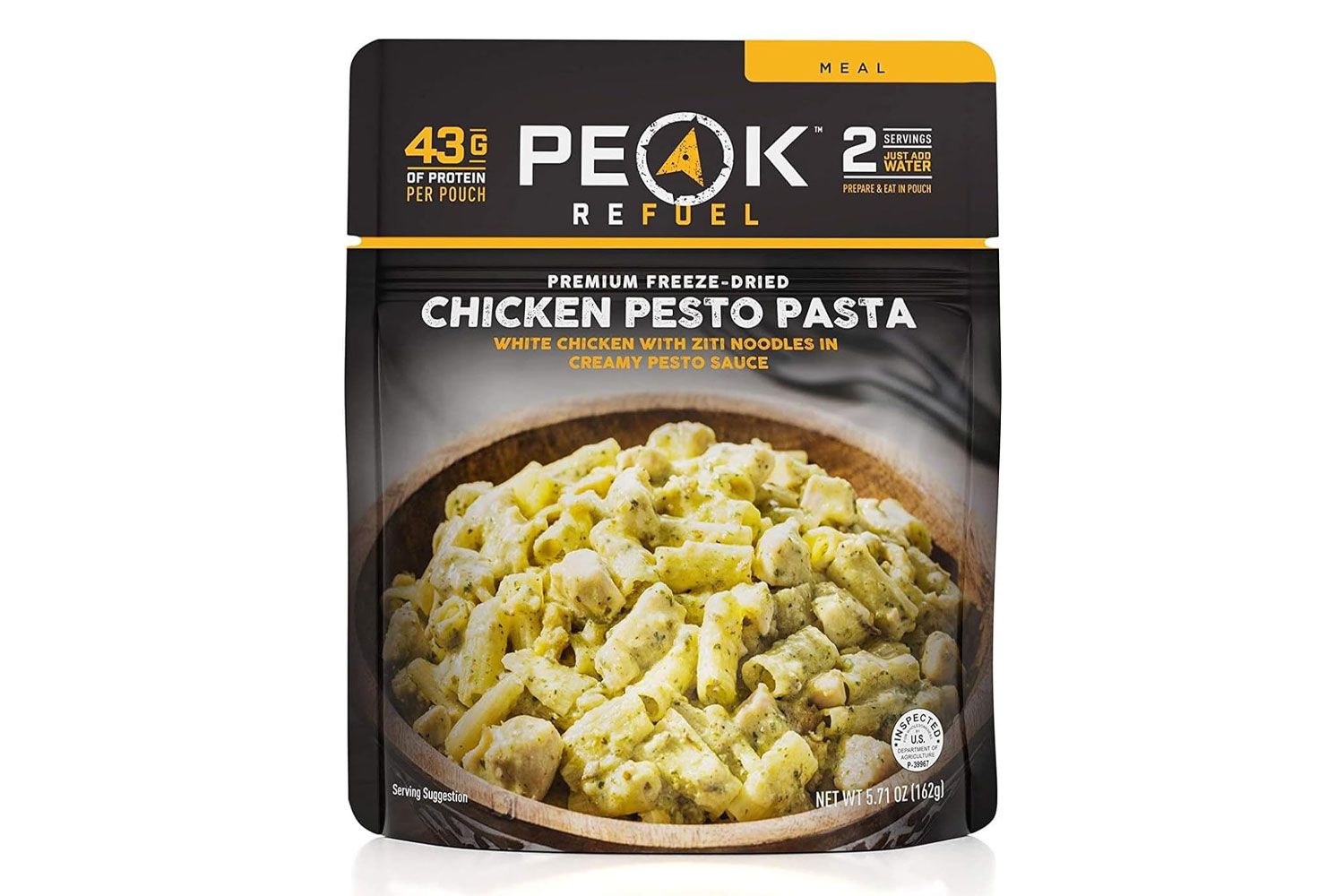 Peak Refuel Chicken Pesto Pasta