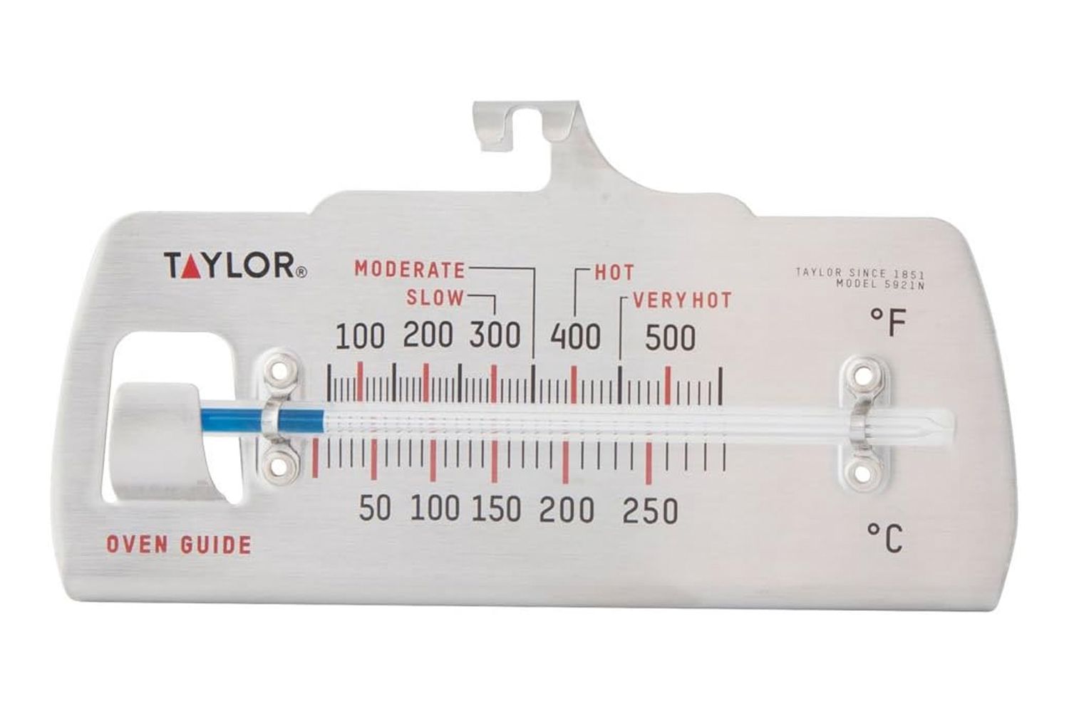 Taylor Oven Thermometer with Oven Guide