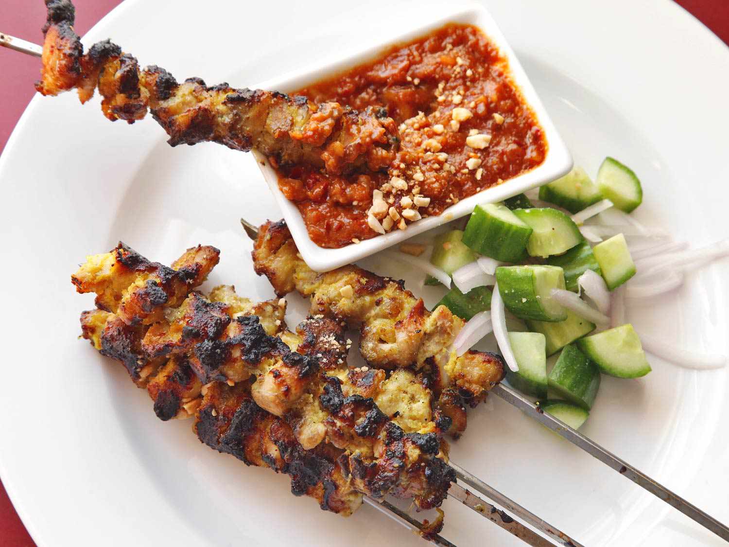 thai satay