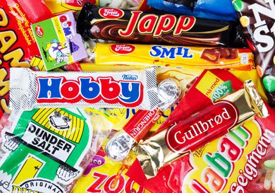2. A Guide to Norwegian (and Some Swedish) Candy