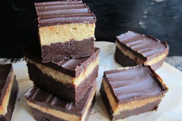 peanut butter brownie