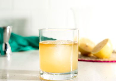 Profile view of a penicillin cocktail.
