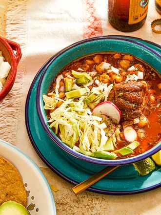 Pozole rojo