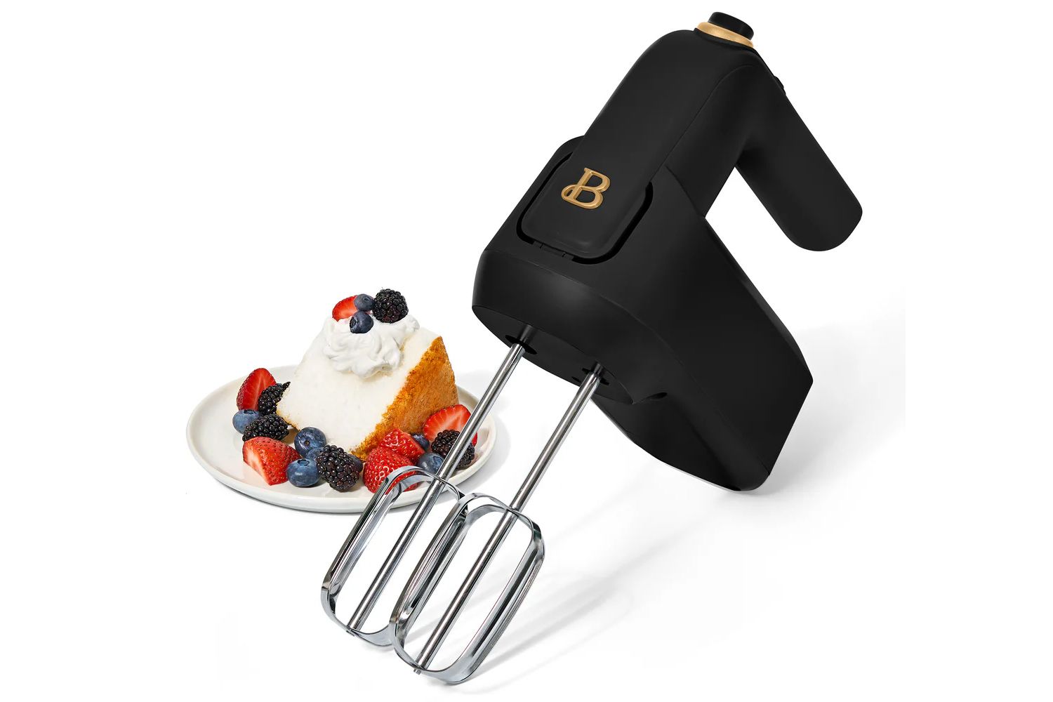 Beautiful by Drew Barrymore 6 Speed Hand Mixer with Storage Case