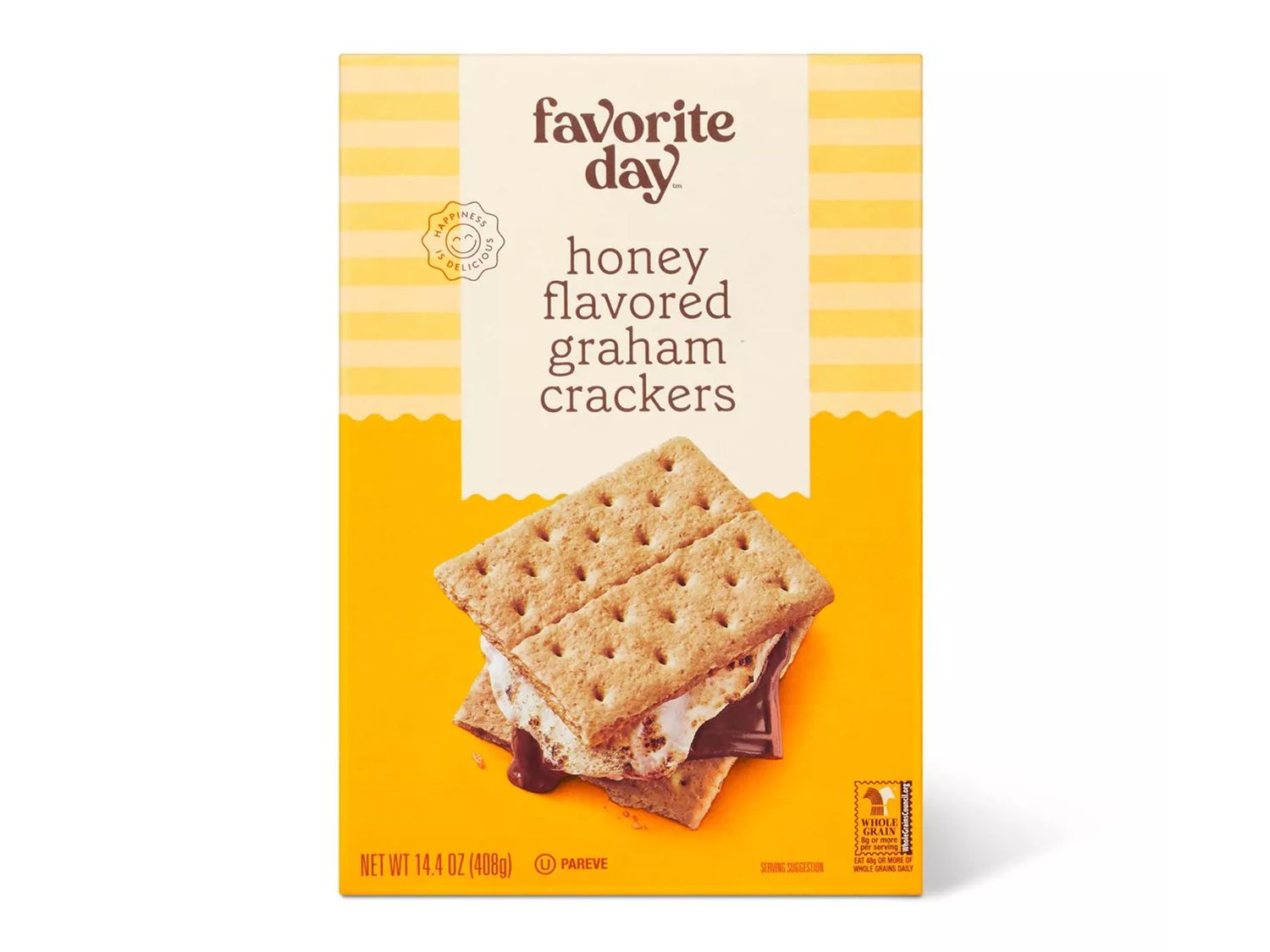 Favorite Day honey flavored grapham Crackers