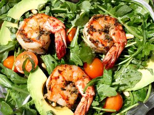 2012-05-21-219518-skillet-suppers-shrimp-arugula.JPG