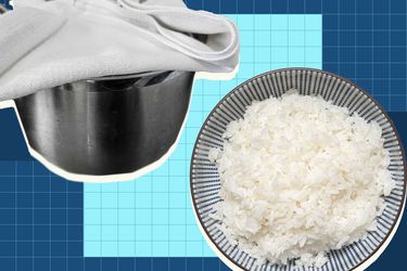 Graphic for Rice Cooking Hack