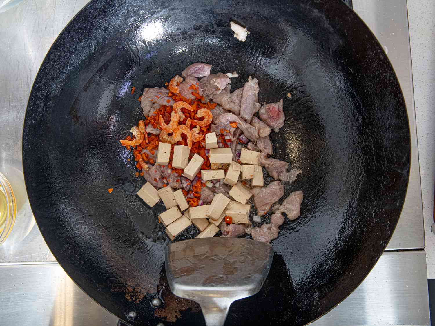 Overhead of adding tofu