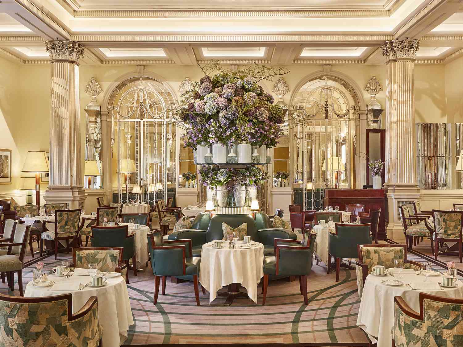 Foyer and Reading Room