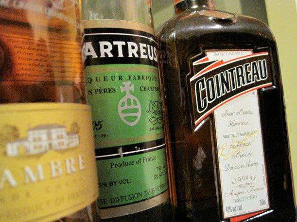 Prospector cocktail ingredients