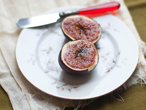 The World's Second-Easiest Fig Dessert