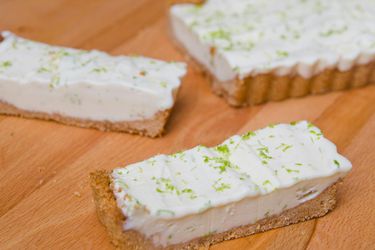 Lime Ice Cream Pie