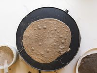 a buckwheat crepe on the proctor silex