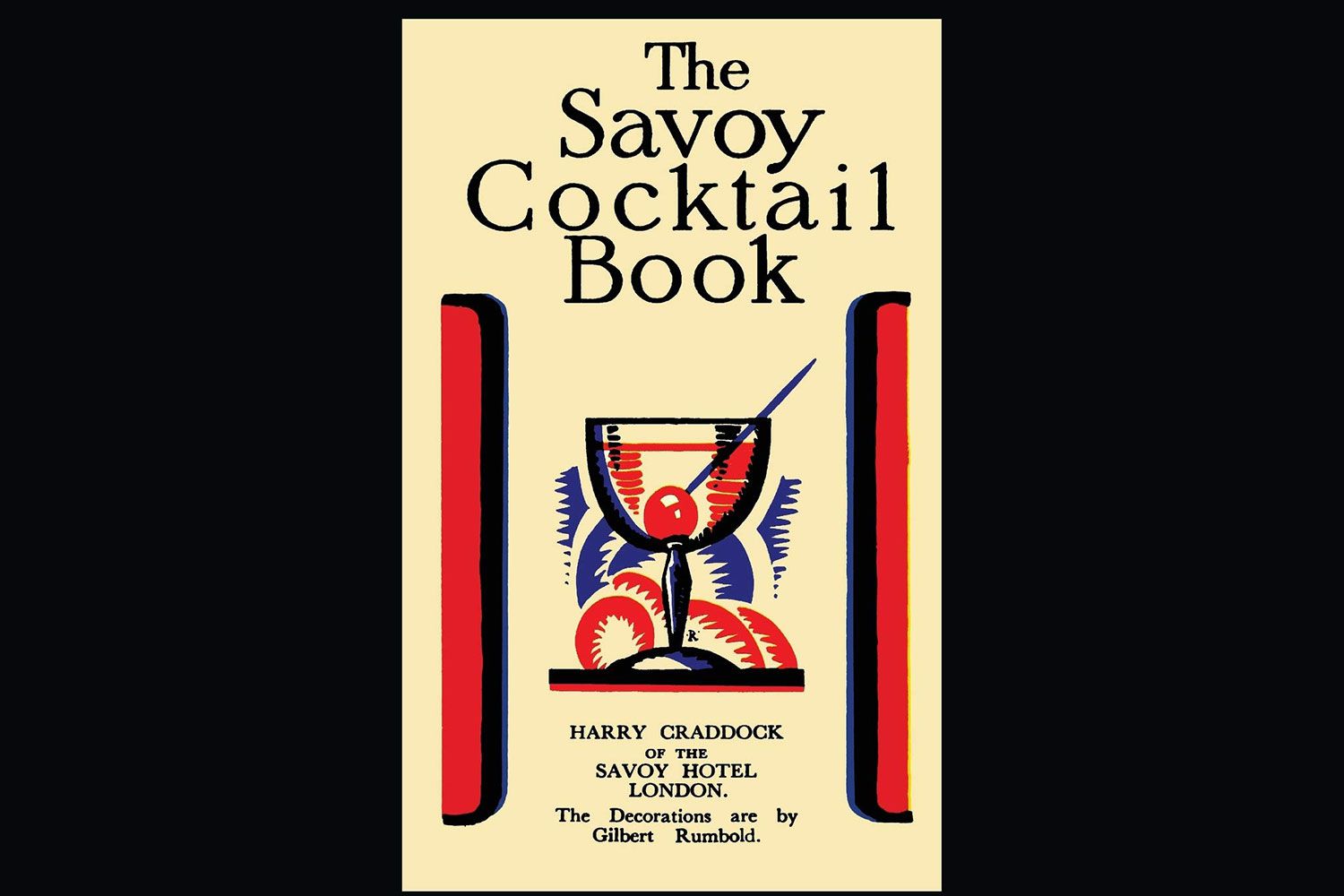 The Savoy Cocktail Book