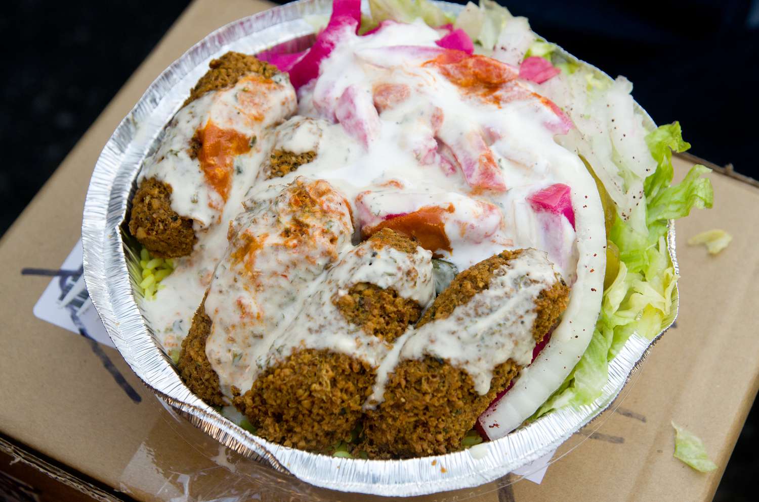 King of Falafel and Shawarma