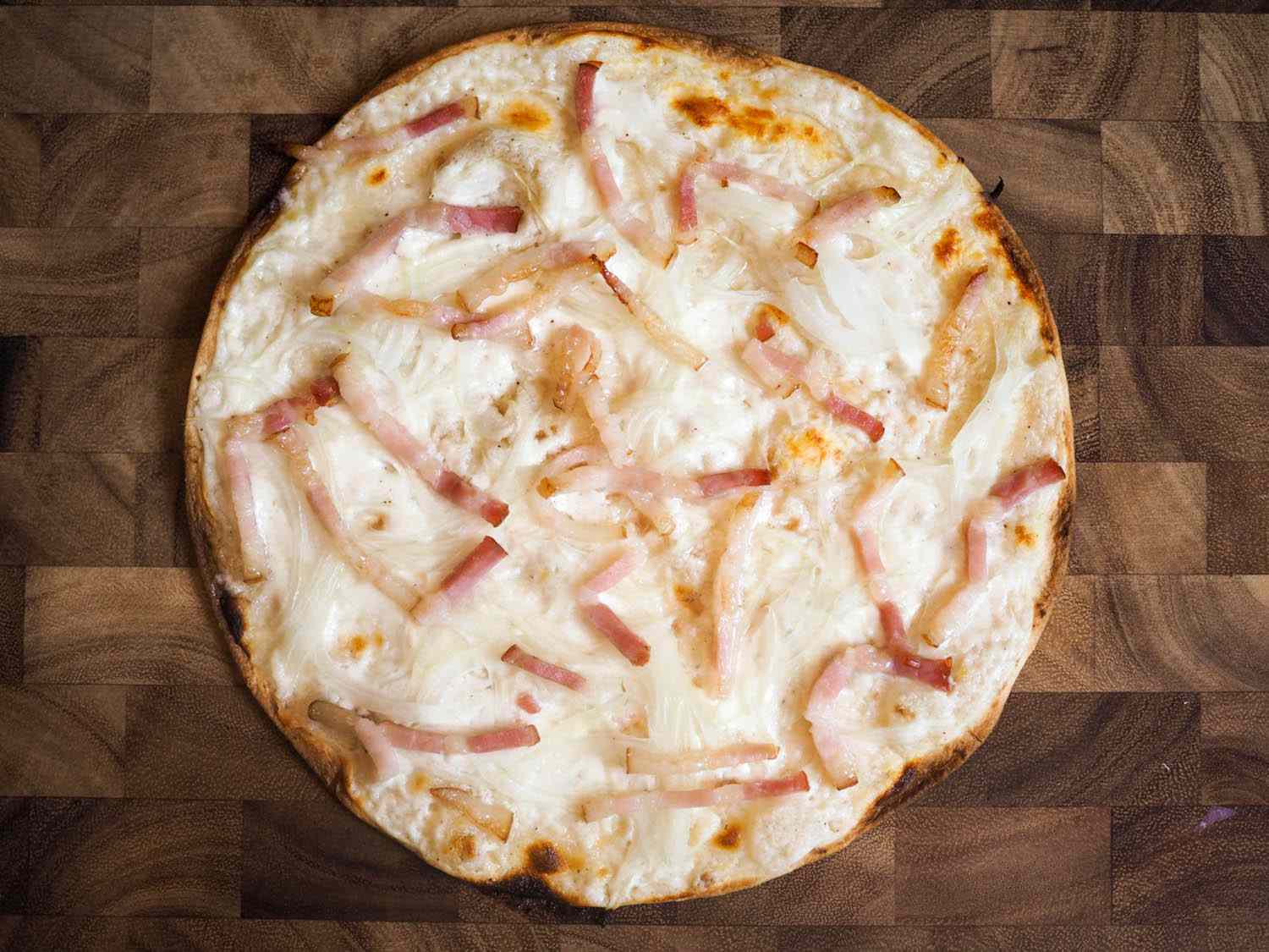 Tarte Flambée