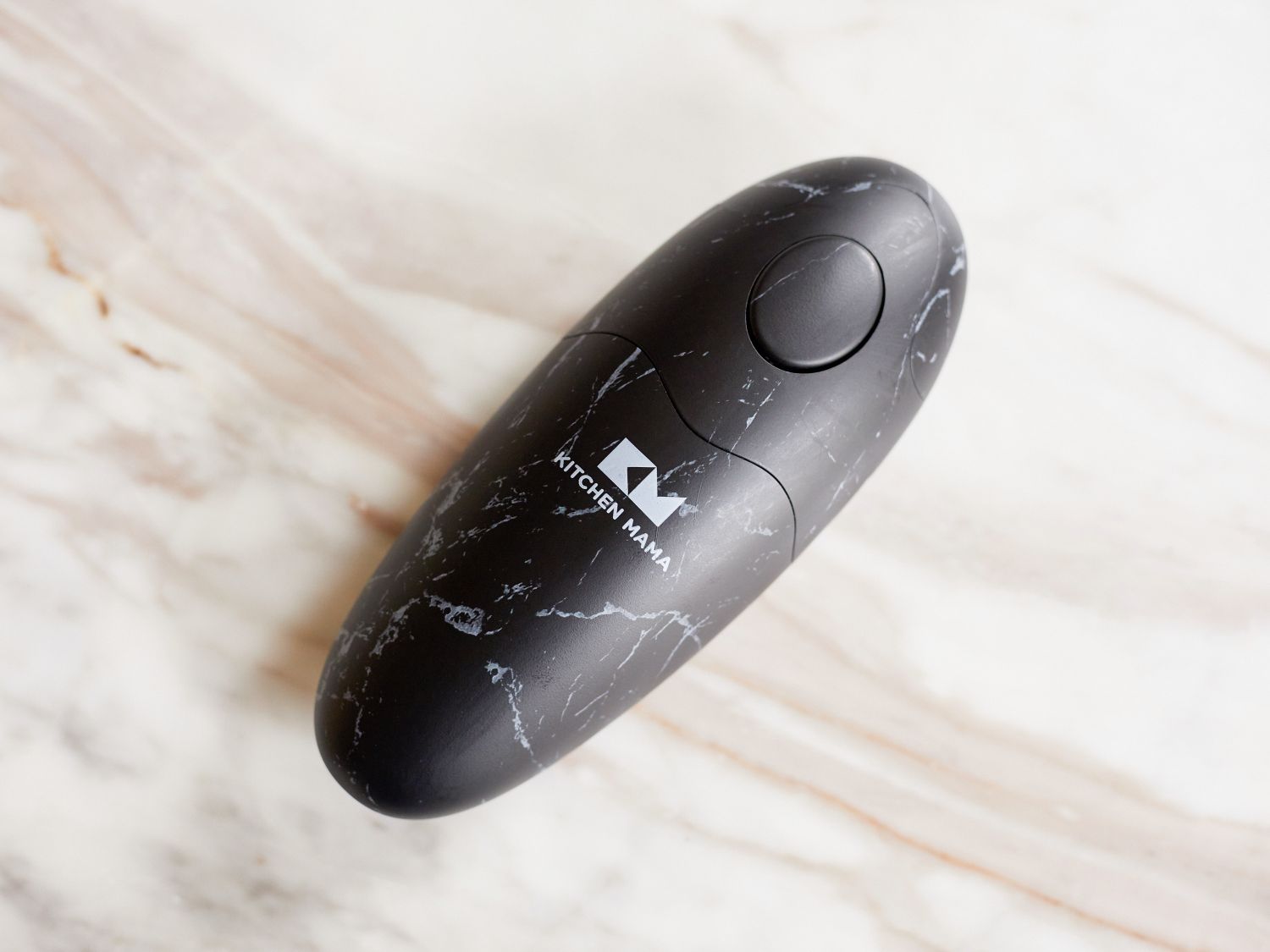 The Kitchen Mama Electric Can Opener on marble