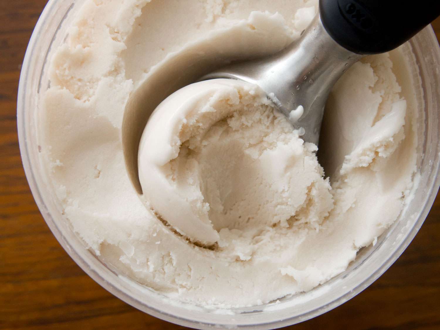 vegan vanilla coconut ice cream
