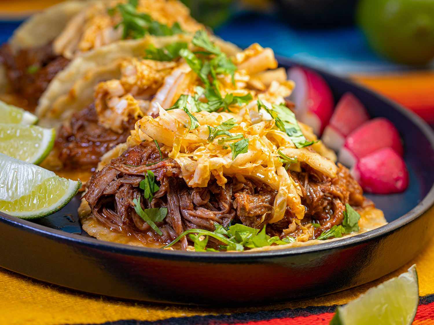 korean bbq-style taco