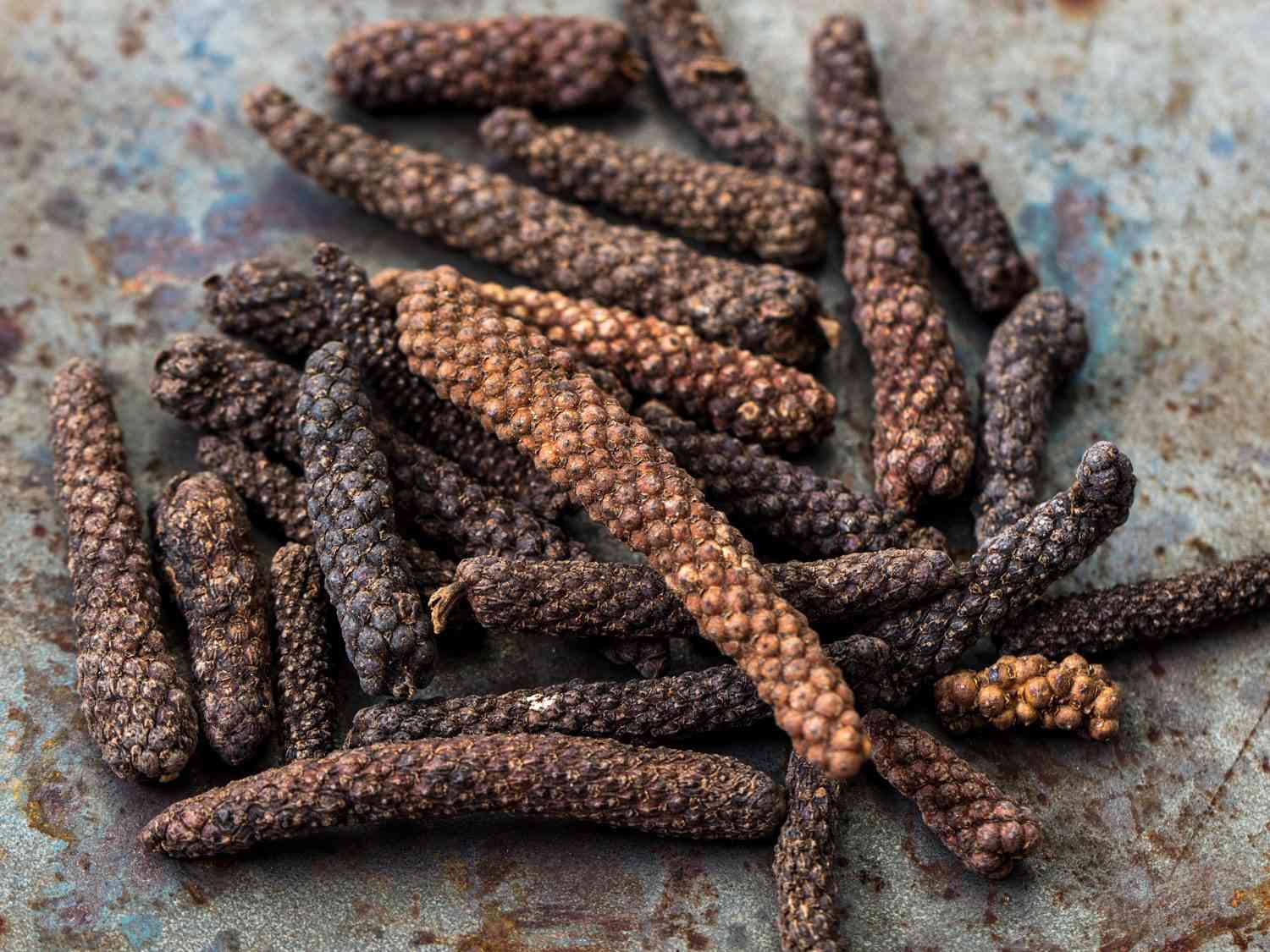 Close-up of long pepper