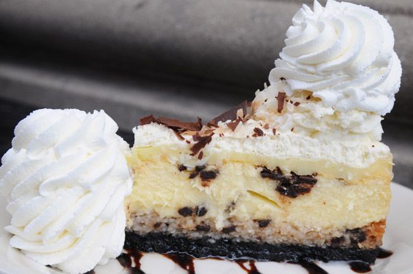 Chocolate Coconut Cream Cheesecake