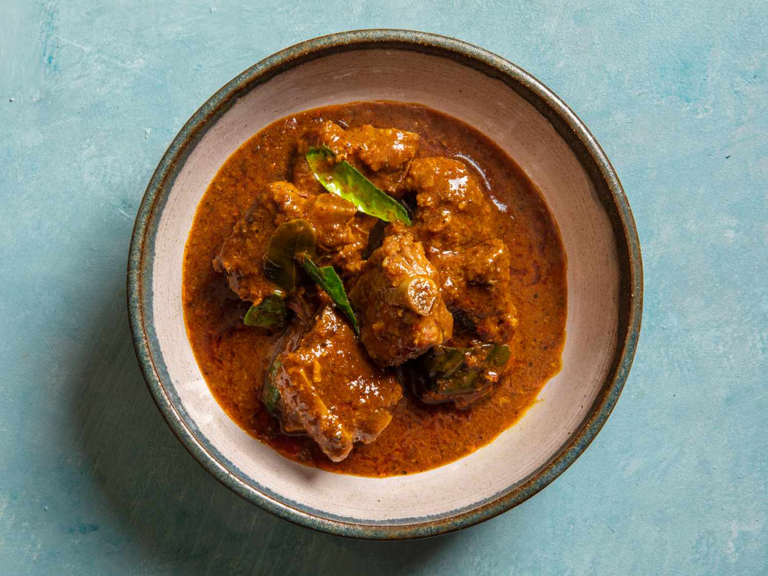 Gaeng Khua Prik Si Krong Moo (Southern Thai Curry with Pork Ribs)