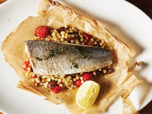 Branzino Al Cartoccio