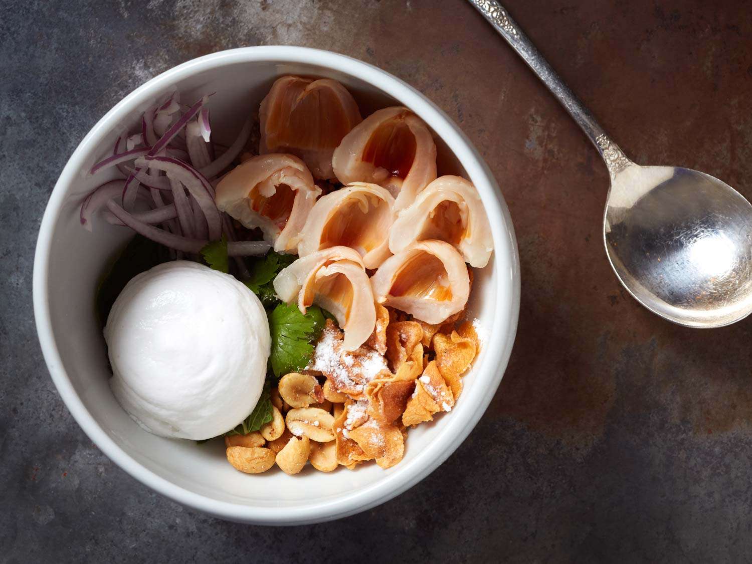 A dish at Rose's Luxury.