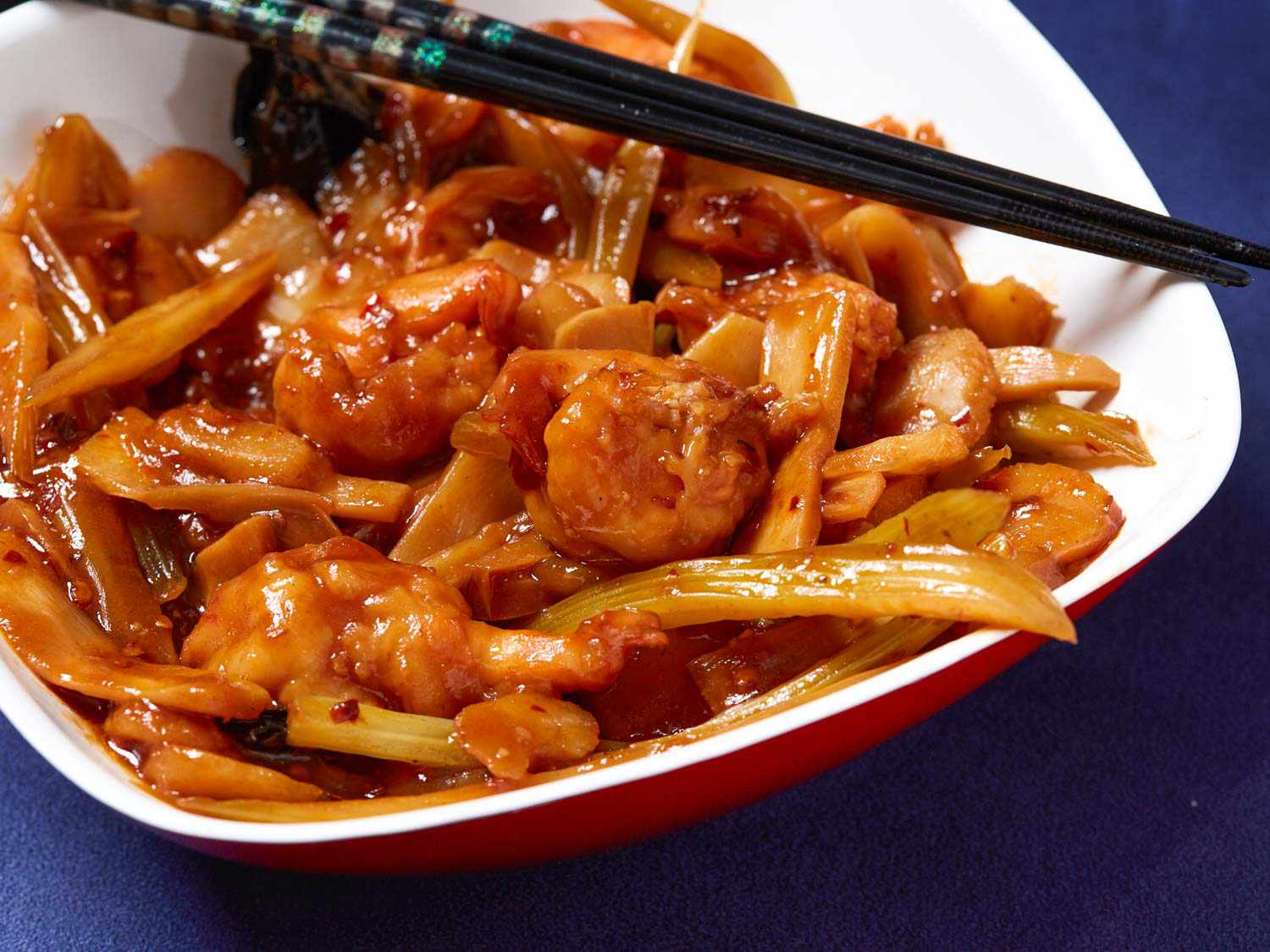 A dish at New Big Wong.