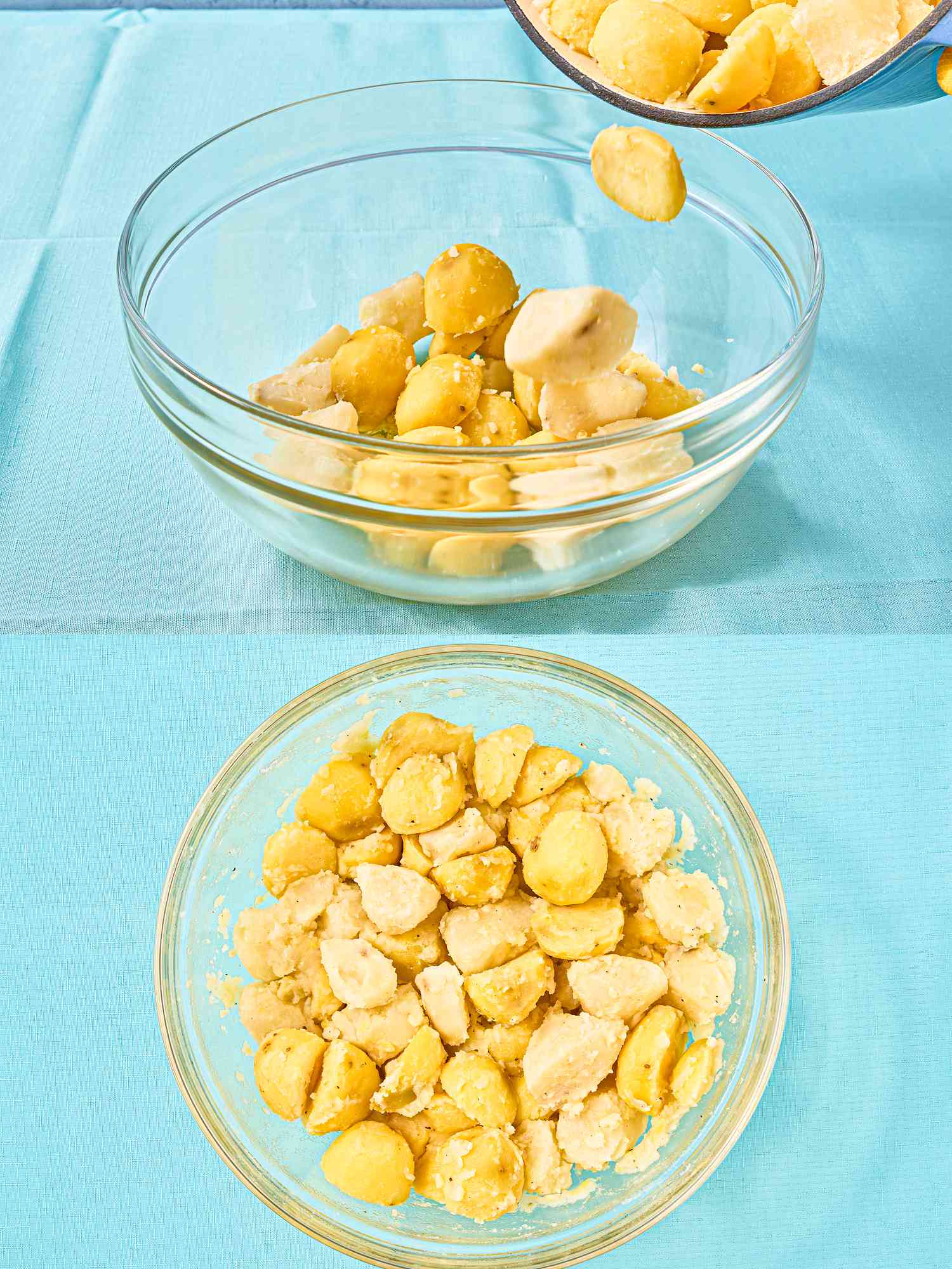 Caesar Roast Potatoes step 3