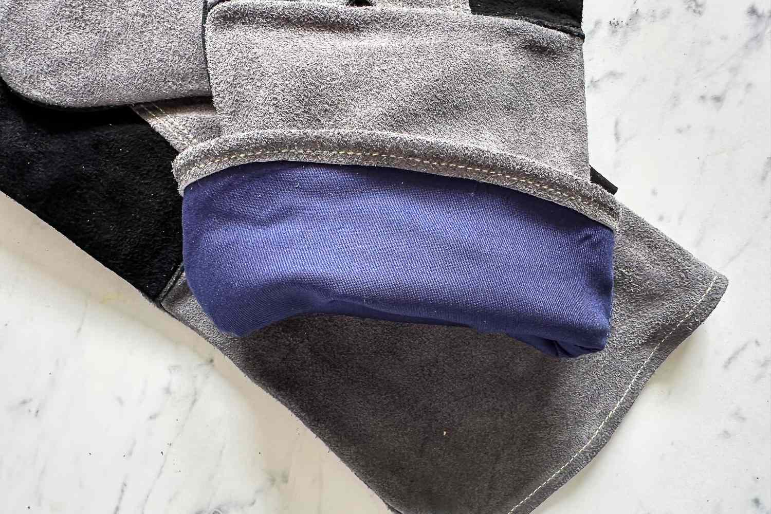 The wrist on the Breeo Fire Pit Gloves