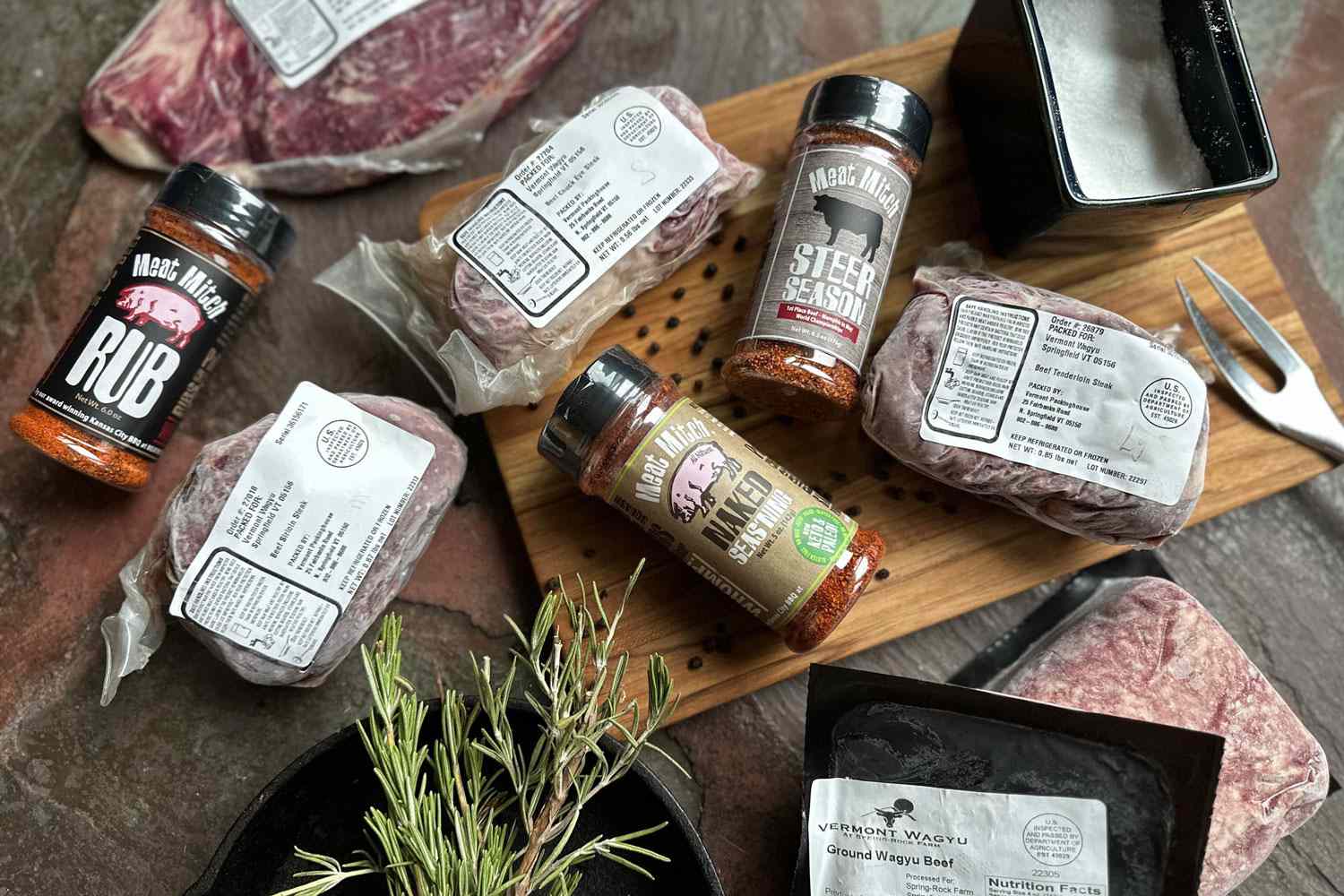 Vermont Wagyu Subscription Box