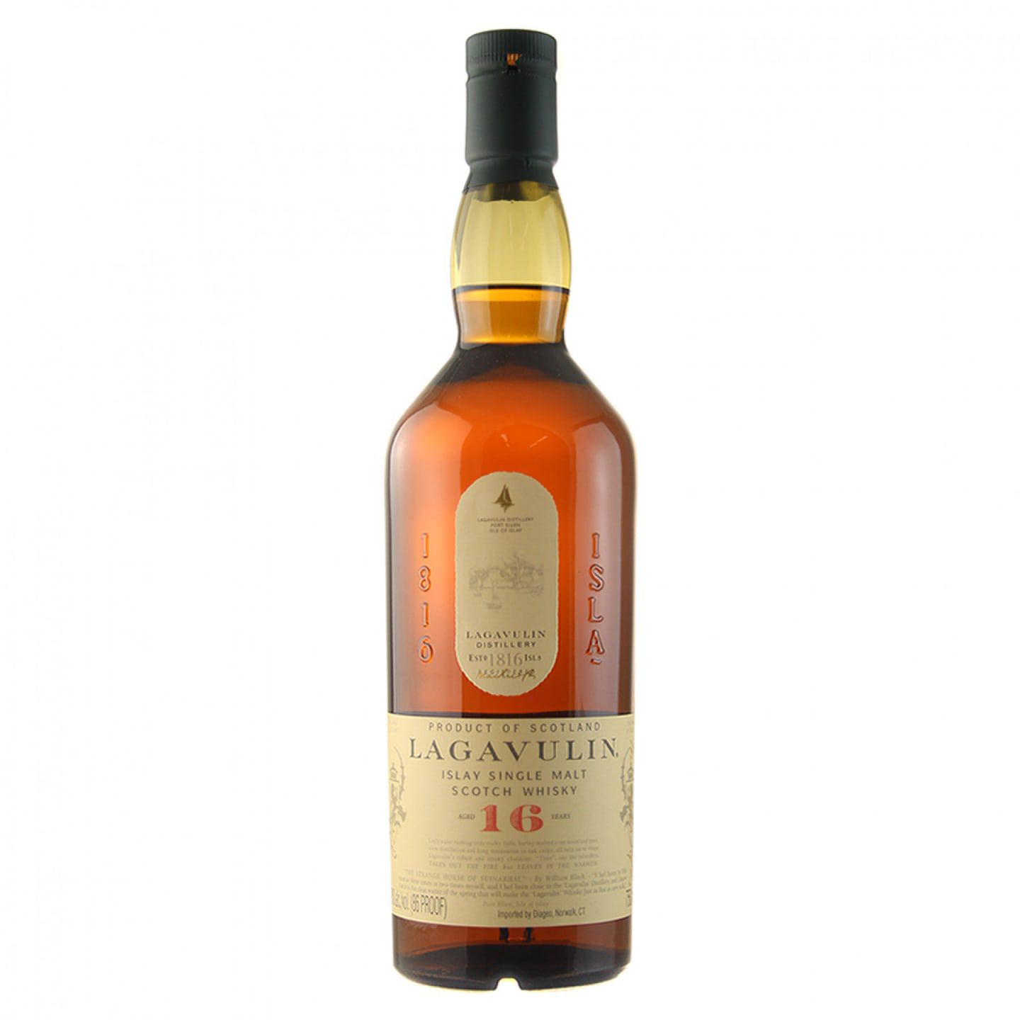 Lagavulin 16-Year-Old Single Malt