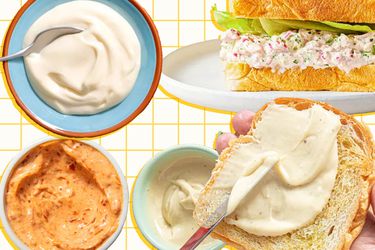 Graphic of Mayo recipes