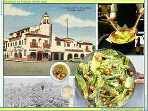 Graphic of caesar salad