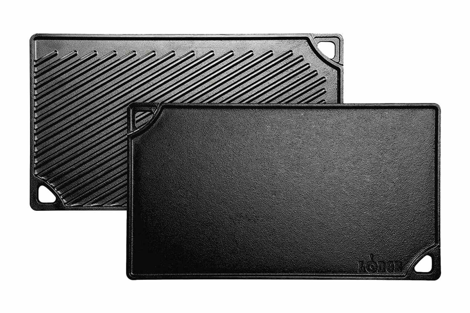 Lodge LDP3 Cast Iron Rectangular Reversible Grill/Griddle