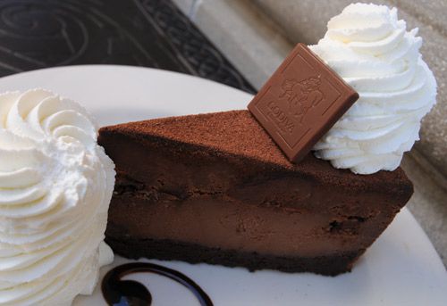 Godiva Chocolate Cheesecake