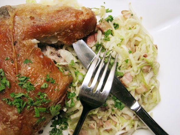 Crubeens and Cabbage