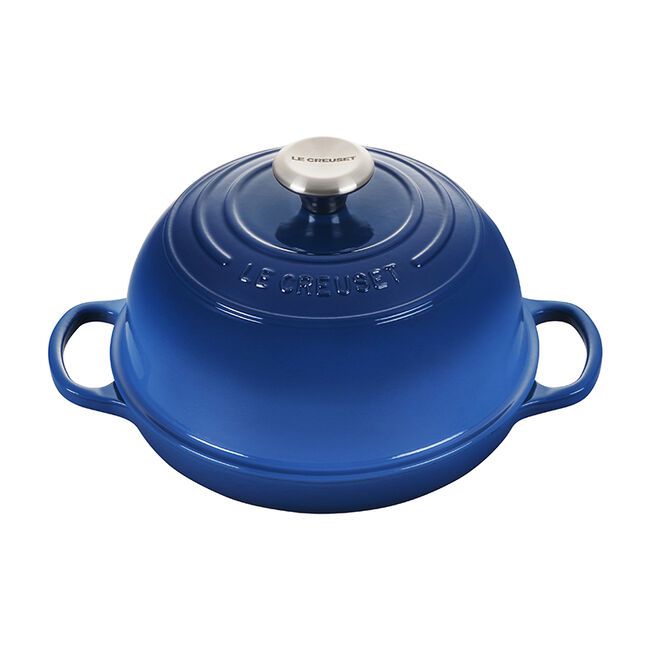 le creuset blue bread oven