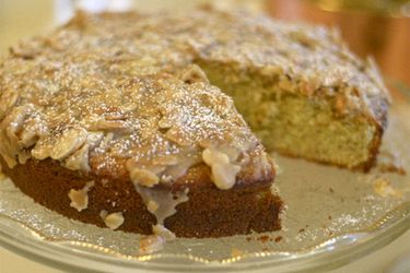 Almond Olive Oil Cake
