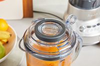 The top on the Breville Fresh & Furious Blender
