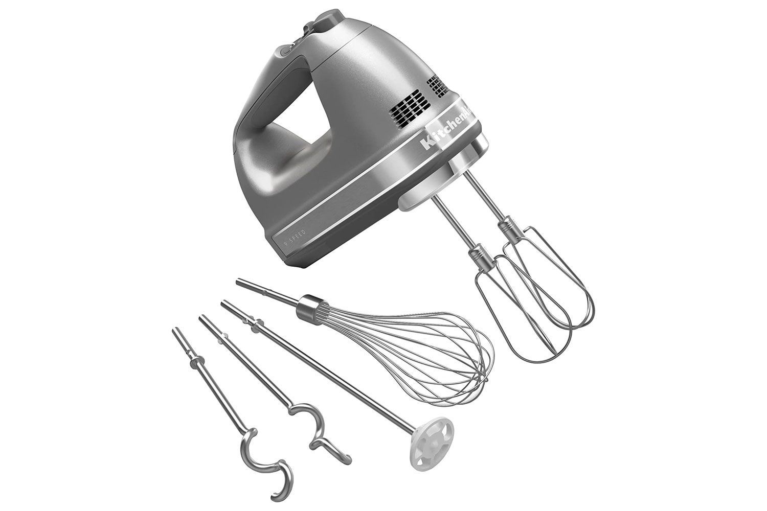 KitchenAid 9-Speed Digital Hand Mixer with Turbo Beater II