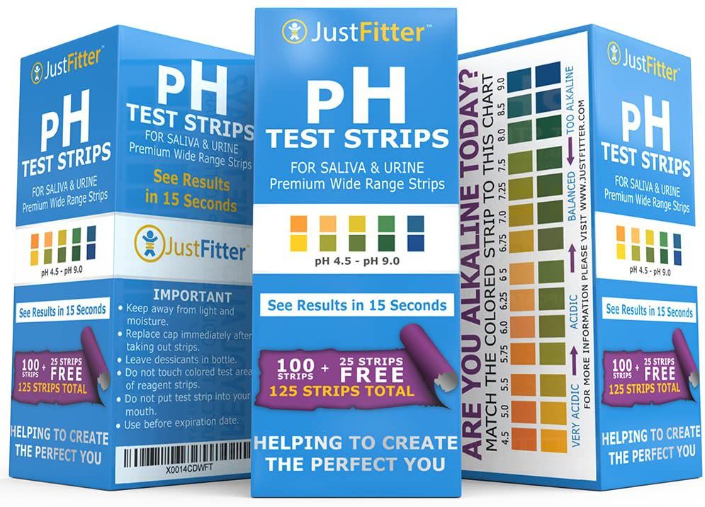 Just Fitter pH Test Strips
