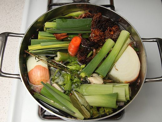 Hearty Vegetable Stock (Vegan)